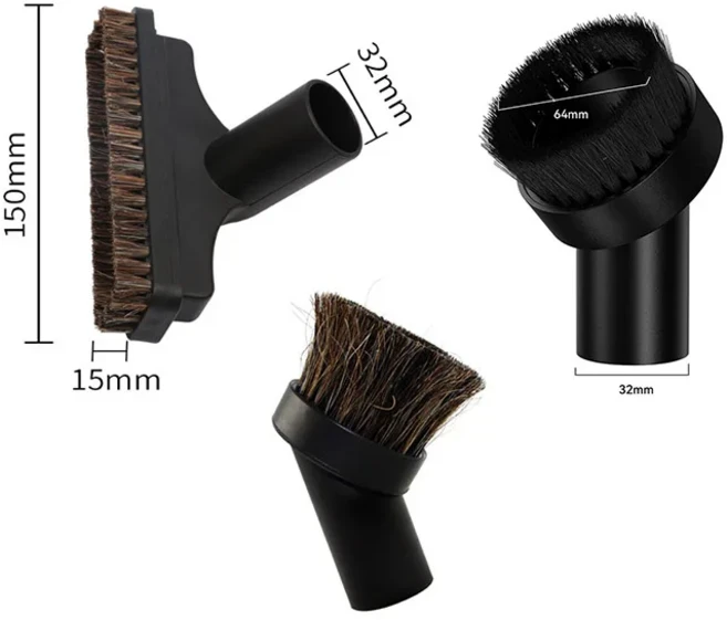 청소기부품 범용 청소기 브러시 노즐 32 35 도구 긴 평평한 슬림 흡입 용, 01 3PCS