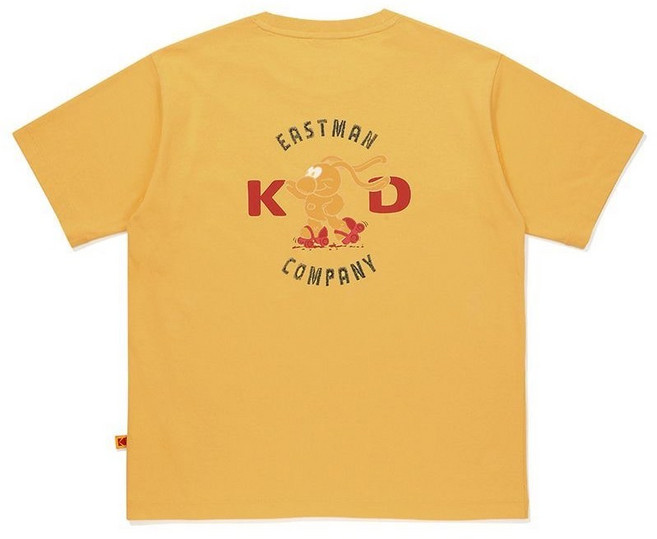코닥 이스트맨 클래식 컬렉션 순면 티셔츠
