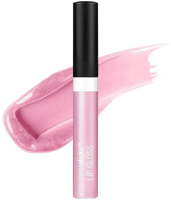 Wet n wild MegaSlicks 립글로스 울트라 글로시 비타민 E 농축 울트라 글로스 하이 샤인 보습 크루얼티 프리 및 비건 - 크러시드 다이아몬드, Sinless - 쿠팡