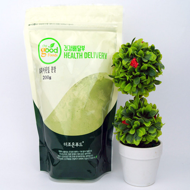 우리존 새싹보리분말 200g 지퍼팩포장 TJ, 1팩
