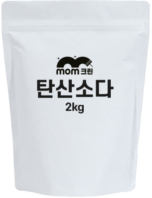 맘크린 탄산소다, 1개, 2kg