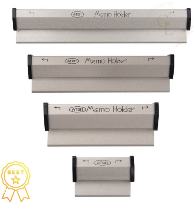 아톰 메모홀더 대형 110mm 메모꽂이 사무납품용 학교납품용