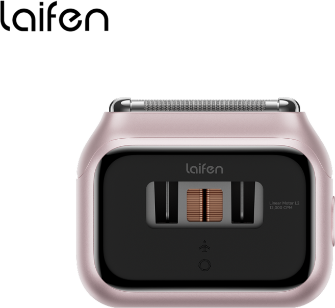 라이펀 Laifen 전기면도기 P3 Pro 전동 휴대용 미니 왕복식 건식 습식 IPX7 방수, LFESP3, 핑크