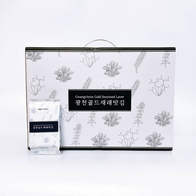 광천 프리미엄 골드재래맛김 도시락김 24봉 35봉, 도시락김24봉