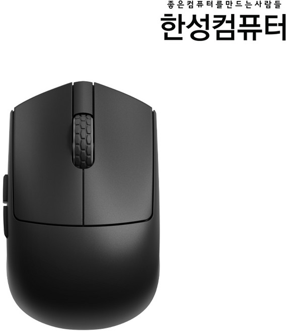 한성컴퓨터 OfficeMaster 저소음 유무선 마우스, 블랙, 1개, M5 Nano