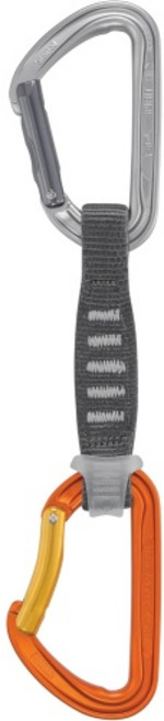 펫즐 스피릿 익스프레스 퀵드로우 스포츠 클라이밍을 위한 내구성 있고 가벼운, 25 cm, One Color