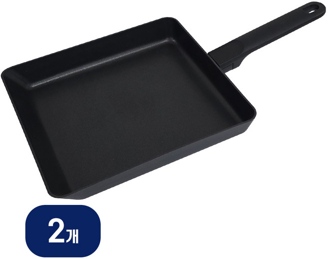 락앤락 IH 인덕션 자이언트 계란말이팬 인덕션용 후라이팬, 2개, 27cm