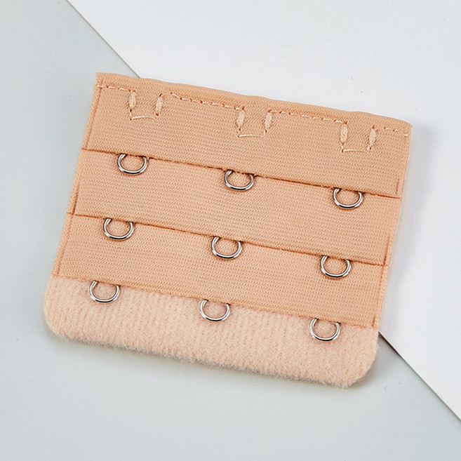 브래지어 연장후크 3단 6색상