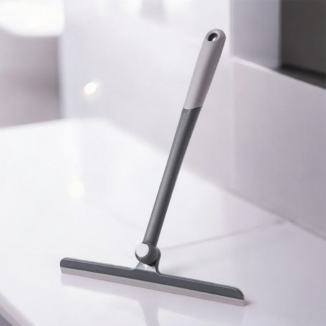 피플피 각도조절 욕실 바닥 물기제거 스퀴지, 1개, 다크그레이