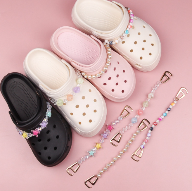 워커앤트 신발꾸미기 슬리퍼 악세사리 파츠 체인 스트랩