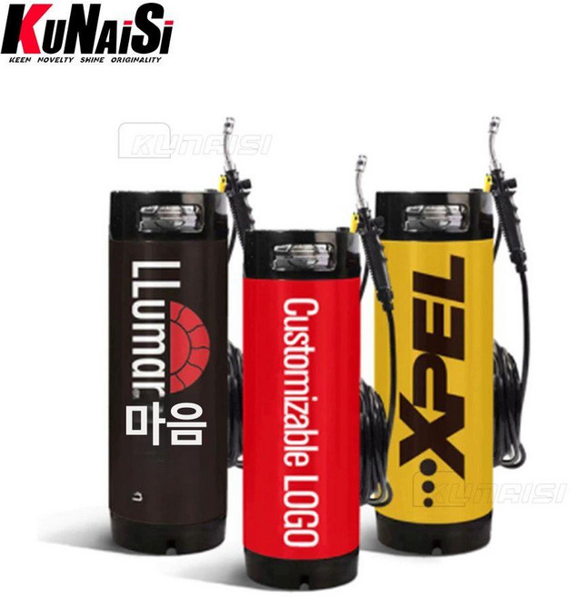 썬팅스프레이 코팅 살포기 필름 분사 고압 케그 틴팅, 기본 차종, 19L 맞춤 로고
