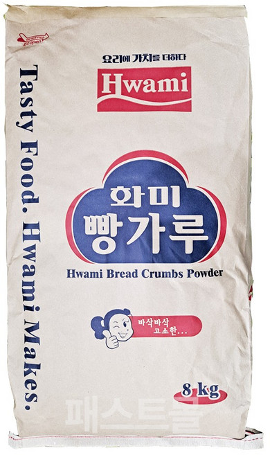 화미 빵가루, 8kg, 2개