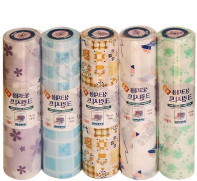 칠전몰 방균 크린시트 중 5EA 주방싱크대시트지