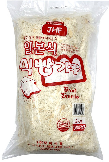 정희 일본식 식빵가루 2kg, 1개