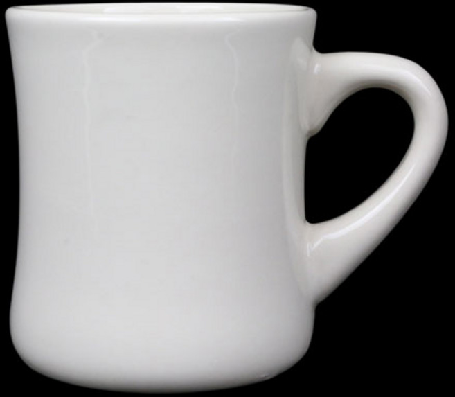 뉴욕 라쿠스 장구 머그컵 300ml 카페 커피잔 머그잔, 1개