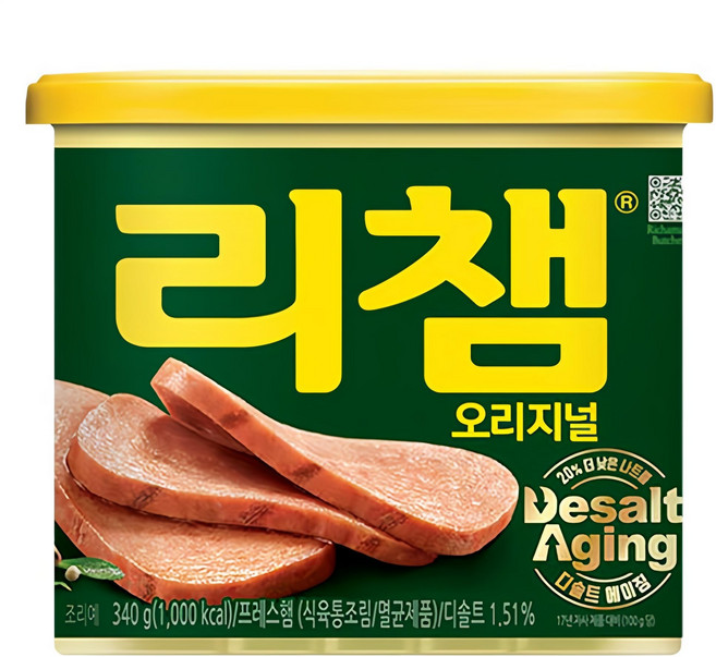 리챔 오리지널, 340g, 1개