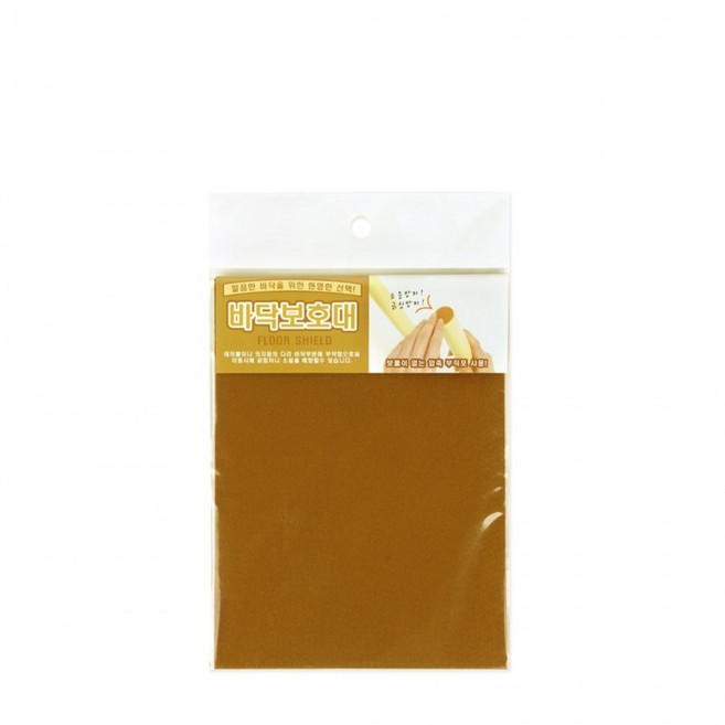 AndHouse 바닥보호대 사각 150x200mm 부직포 의자발받침 소음방지 긁힘방지, 1개