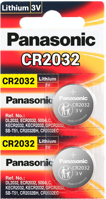 현대자동차 싼타페 스마트키 전용 베터리 CR2032, 1개입, 2개