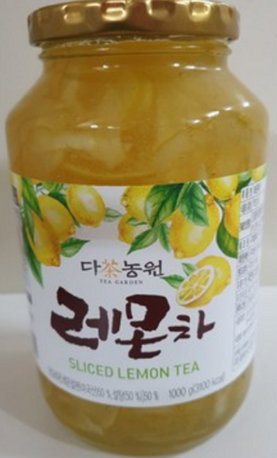 다농원 레몬차, 1kg, 1개입, 4개
