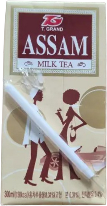 대만 아쌈 밀크티, 2개, 300ml