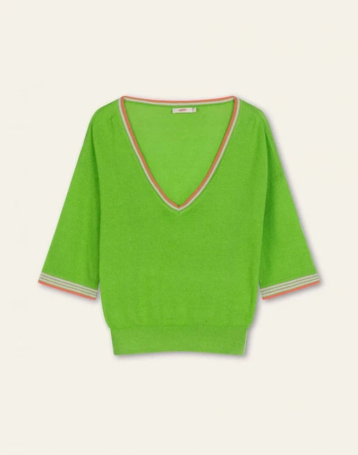 오일릴리 Kadinsky 풀오버 그래스 그린 480774 - 쿠팡