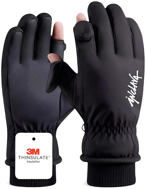 인클라바 방한장갑 오토바이장갑 등산 바이크 스키 캠핑 방수 3M충전재사용 스마트폰 터치 장갑, 인클라바디자인 XL