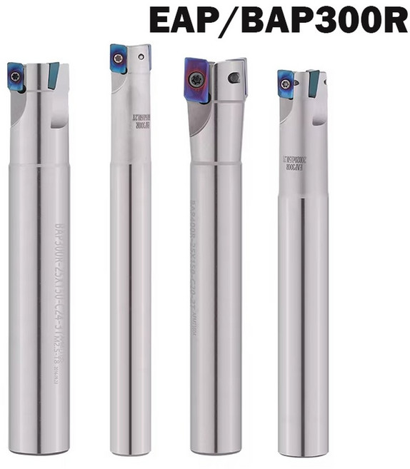 EAP300R BAP CNC 직각 밀링 커터 생크 홀더 도구 300R C10 10 100 1T 12 14 15 16 카바이드 인서트 APMT1135 APMT, EAP no inserts, 300R-C10-10-100-1T