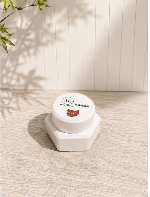 MEIKE MEIXUE 琥珀琥珀膠, 02, 5g, 1個