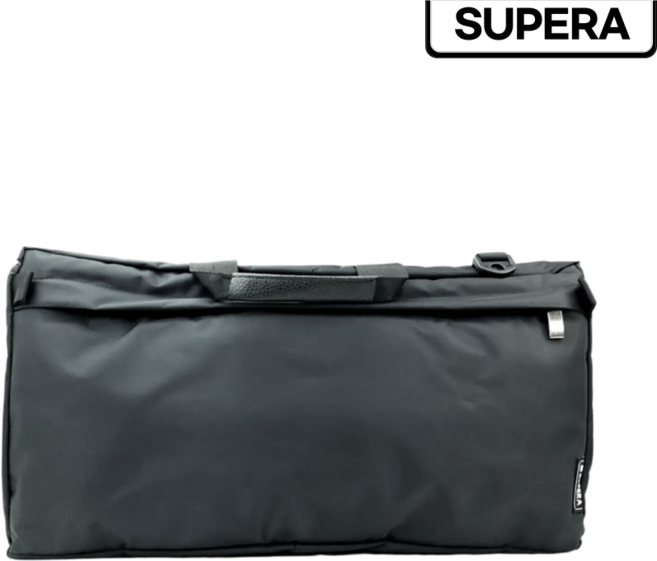 슈페라 SCFB-180 플루트 클라리넷 스페셜 블랙 에디션 가방, 1개