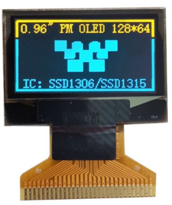 0.96 인치 128X64 블루/화이트/더블 컬러 OLED 디스플레이 12864 LCD 스크린 보드 DIY 키트 용 30pin SSD1, [03] blue, 1개