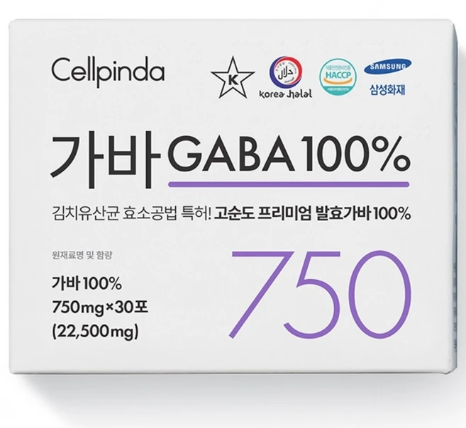 셀핀다 가바 영양제, 1개, 22.5g - 쿠팡