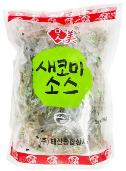 태산 맛미 새코미소스(냉면용식초) 5g, 1kg, 2개