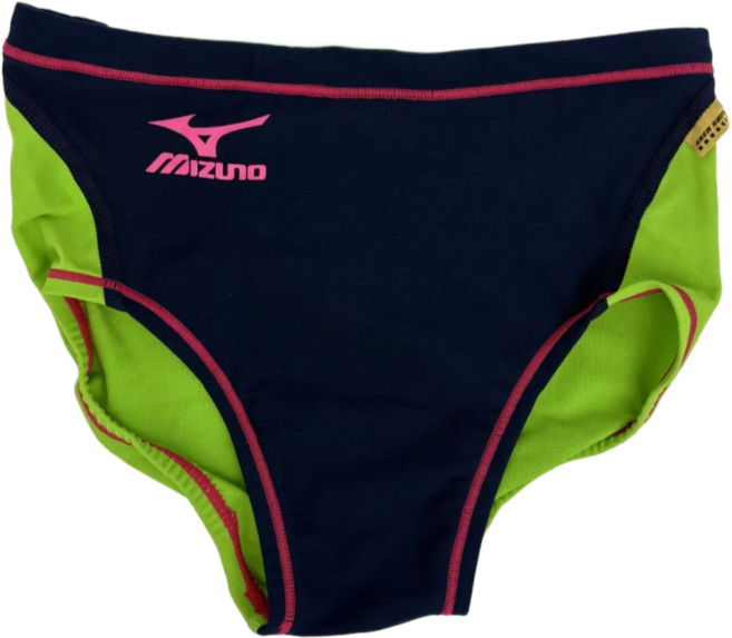 미즈노 남성 탄탄이 브리프 숏 삼각 수영복 N2XB456183