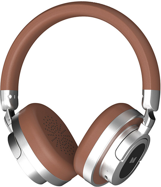 MONSTER귀걸이형 노이즈캔슬링 무선 블루투스 오픈형 골전도 디자인 HiFi고음질 최신 블루투스 5.4 내장 고화질 마이크, 커피색