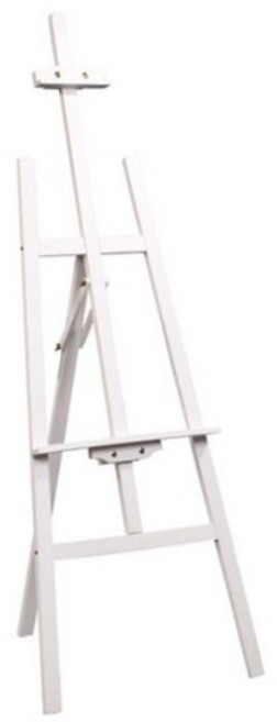 마메 입간판 이젤 화이트