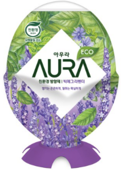 AURA 빅에그 실내용 방향제 라벤더, 440ml, 1개, 라벤더향