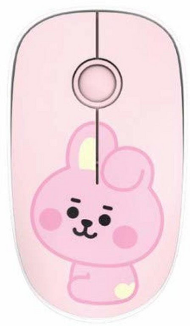 BT21 베이비 무선마우스 RMS-BT21-BABY, RMS-BT21-BABY-CK, COOKY