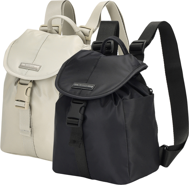 블랙야크 여성 루클라W백팩5 5리터 캐주얼 배낭 2BYKSXU932, L/BEIGE