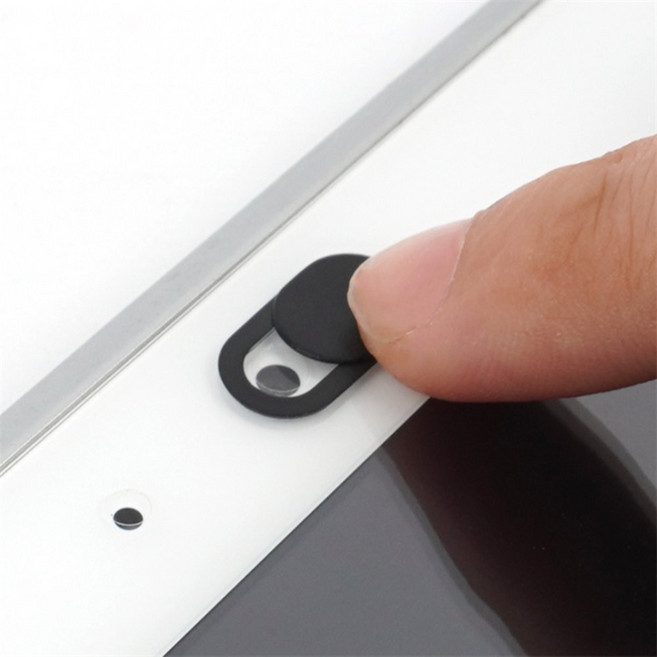 짱이상회 웹캠 커버 카메라가리개, 화이트