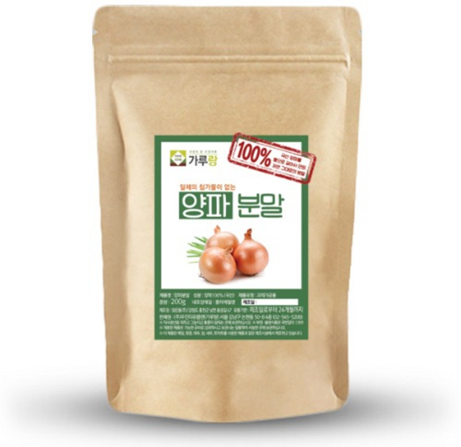 가루랑 양파 분말, 200g, 1개