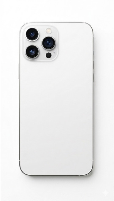 디스플레이 목업폰 iPhone 16 Pro Max 아이폰, 화이트, 프로맥스16