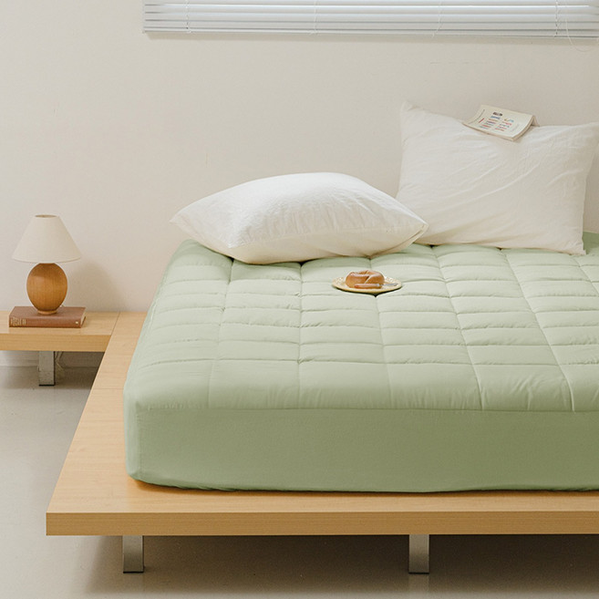 플럼베리 진드기차단 토퍼형 방수 매트리스커버