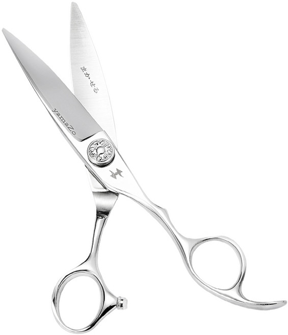 야마조 미용가위 코발트 슬라이싱 가위 프로 비-드라이 B-Dry (입문자 및 초보자용), 1개