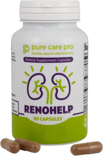 퓨어케어프로 Pure Care Pro Renohelp 90캡슐, 1개, 90정 - 쿠팡