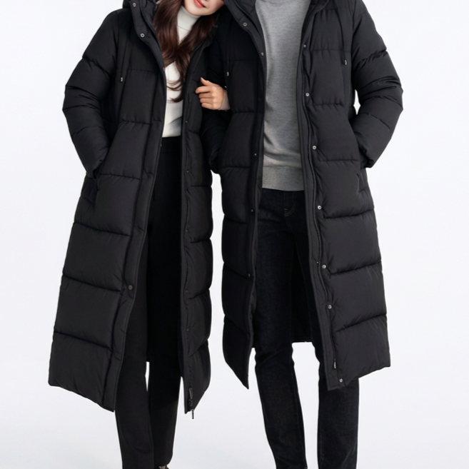 (정가319000원) 블랙야크 25FW 남여공용 롱패딩