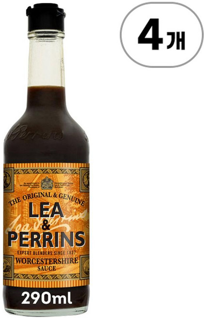 리 앤 페린 우스터셔 소스 Lea & Perrins Worcestershire Sauce 290ml