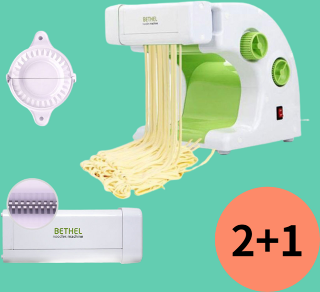 벧엘 자동 제면기 3종 4종 세트, (3종 세트) 국수기+왕만두틀+소면틀