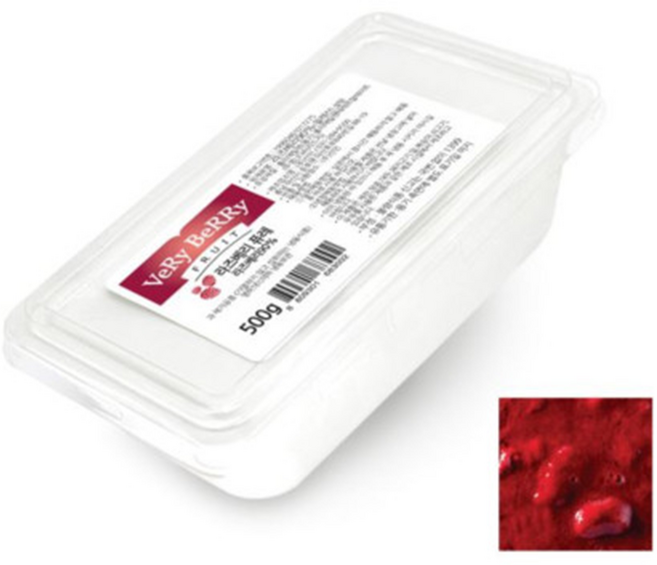 베리베리 라즈베리퓨레(500g), 500g, 1개