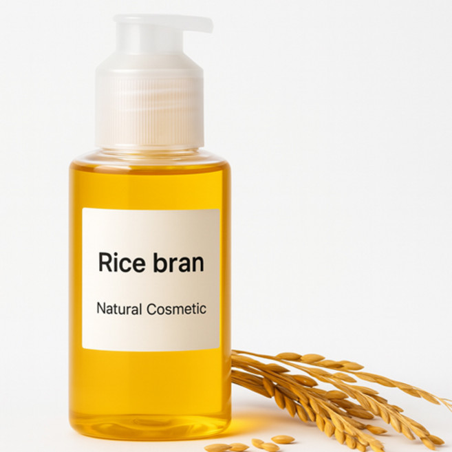 미강유크림재료-미강유 현미유, 1개, 500ml