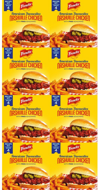 내슈빌 치킨 프라이 시즈닝 키트, 8개